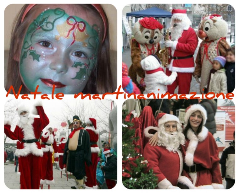 Collage di Picnik natale